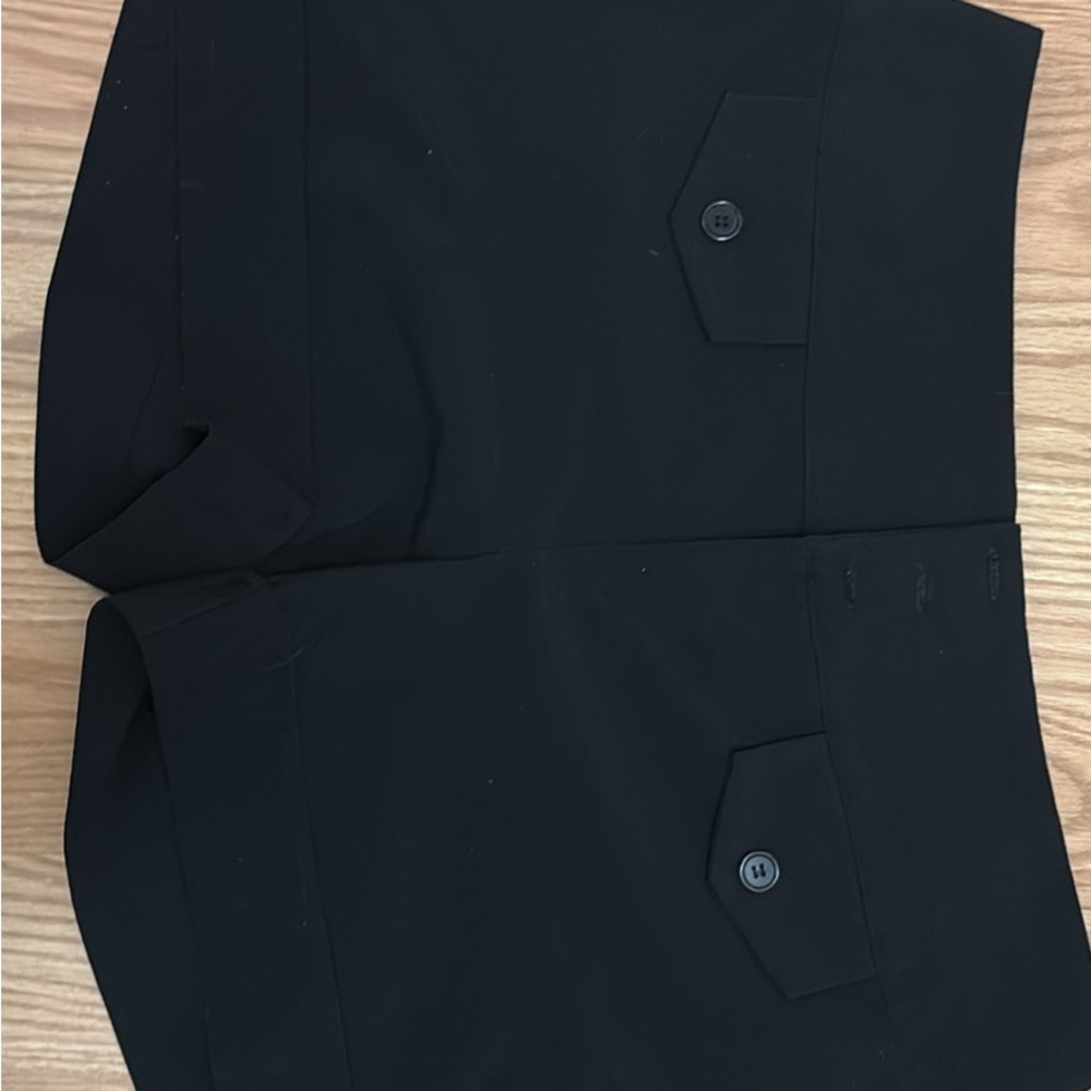 Black Button-Up Shirt